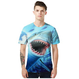 T-Shirt Requin Dents