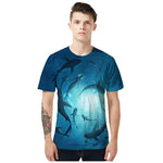 T-Shirt Requin Sirène