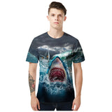 T-Shirt Requin Voile