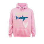 Sweat Megalodon Descriptif rose