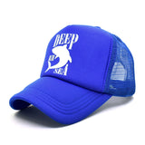 Casquette Requin Profondeurs