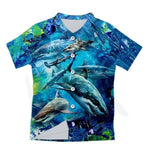 Chemise Requins Bleus