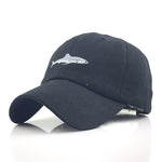 Casquette Requin Gris - noire