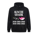 Sweat Tante Requin noir