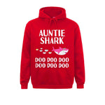 Sweat Tante Requin rouge