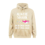 Sweat Tante Requin beige