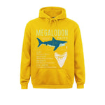 Sweat Megalodon Descriptif jaune