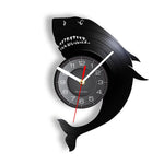 Horloge Requin Vinyl