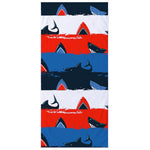 Serviette Requin Cartoon