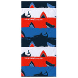 Serviette Requin Cartoon