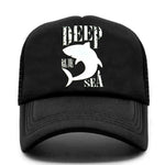 Casquette Requin Profondeurs - noire