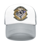 Casquette Requin Fou grise