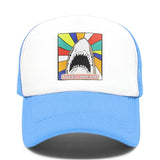 Casquette Requin Rêves - bleu ciel