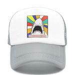 Casquette Requin Rêves - grise