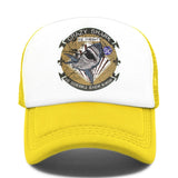 Casquette Requin Fou jaune