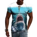 T-Shirt Requin Mangeur Bikini