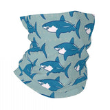 Cache-cou Requins Bleus