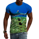 T-Shirt Requin Coraux