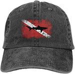 Casquette Requin Drapeau