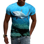 T-Shirt Requin Recif