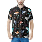 Polo à motifs Requins et Méduses