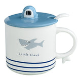 Tasse Requin Gris