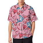 Chemise Rose Requin