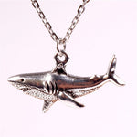 Collier Requin Nageoire argent