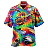 Chemise Arc-en-ciel Requin