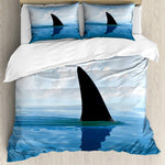 Housse de Couette Aileron de Requin