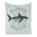 Plaid Requin Aventure