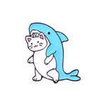 Pin's Requin Bleu