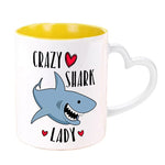 Tasse Requin pour Femme