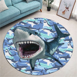 Tapis Grand Requin Blanc