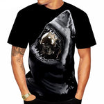 T-Shirt Requin Alien