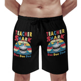 Short de bain Requin teacher shark