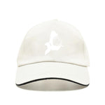 Casquette Requin Homme - blanc crème