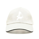 Casquette Requin Homme - blanc crème