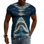 T-Shirt Requin Remonte Surface