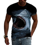 T-Shirt Requin Surface