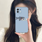 Coque Requin Chat (Xiaomi)