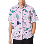 Chemise Rosâtre Requin