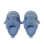 Chaussons Requin bleus