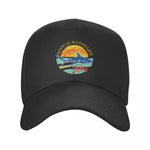 Casquette Requin plage noire