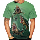 T-Shirt Requin Plongeur