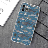 Coque Requin Raies