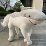 Peluche Requin Cheval trottoir