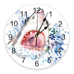 Horloge Artistique Requin