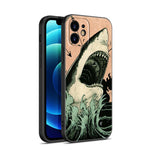 Coque Requin Flèches (Iphone)