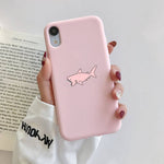 Coque Requin Rose